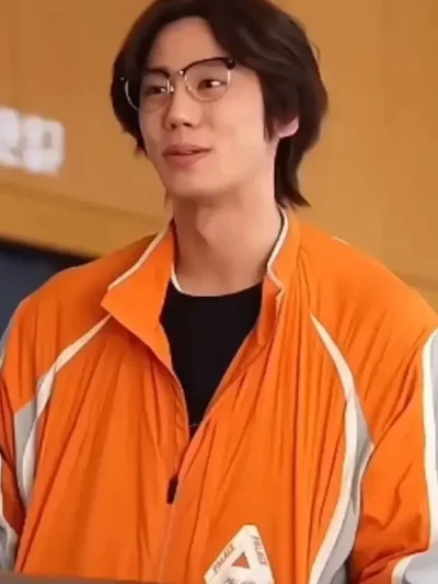 Weak Hero Class 2 Lee Jun-young Track Jacket
