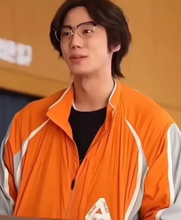 Weak Hero Class 2 Lee Jun-young Track Jacket Weak Hero Class 2 Lee Jun-young Track Jacket