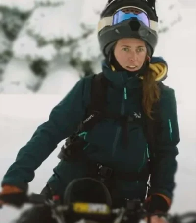 Weak Layers 2024 Katie Burrell Hooded Jacket