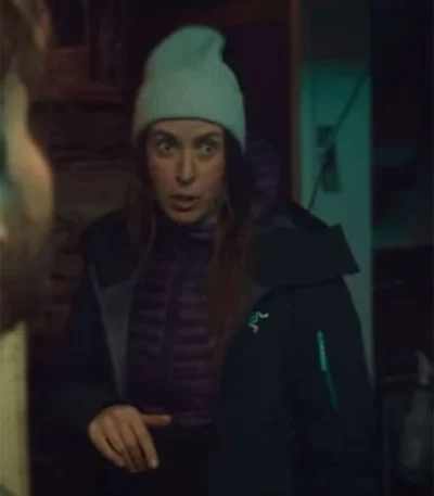 Weak Layers 2024 Katie Burrell Hooded Jacket