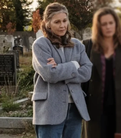Wendy Crewson Irish Blood S01 Grey Blazer