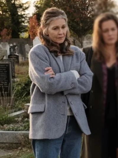 Wendy Crewson Irish Blood S01 Grey Blazer