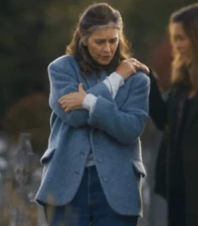 Wendy Crewson Irish Blood S01 Grey Blazer
