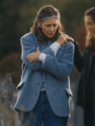 Wendy Crewson Irish Blood S01 Grey Blazer