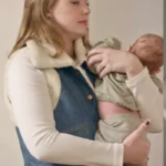 Whitney Leavitt The Secret Lives of Mormon Wives S02 Denim Vest