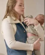 Whitney Leavitt The Secret Lives of Mormon Wives S02 Denim Vest