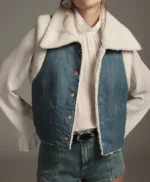 Whitney Leavitt The Secret Lives of Mormon Wives S02 Denim Vest