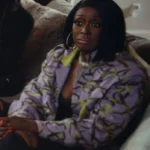 Wicked City S03 Chanel Mack Embroidered Jacket