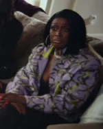 Wicked City S03 Chanel Mack Embroidered Jacket