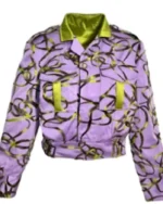 Wicked City S03 Chanel Mack Embroidered Jacket