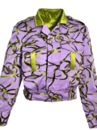 Wicked City S03 Chanel Mack Embroidered Jacket