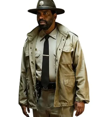 Widow’s Bay Bechir Cotton Jacket