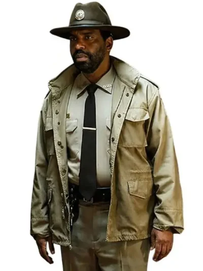 Widow’s Bay Bechir Cotton Jacket