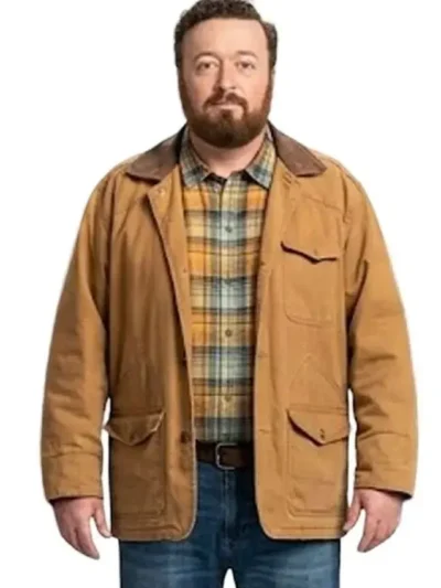 Widows Bay Neil Casey Brown Jacket
