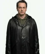 Widows Bay Tom Loftis Hooded Leather Coat