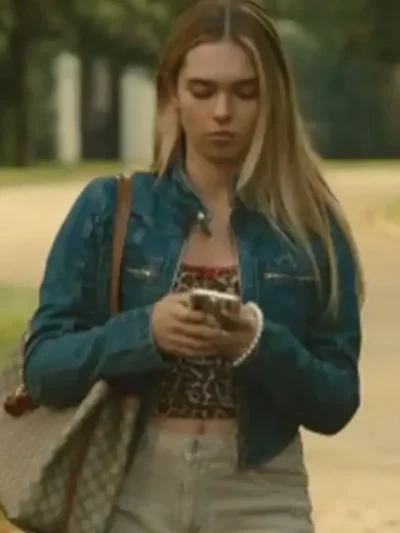 Wild Cherry Allegra Lonsdale Blue Denim Jacket