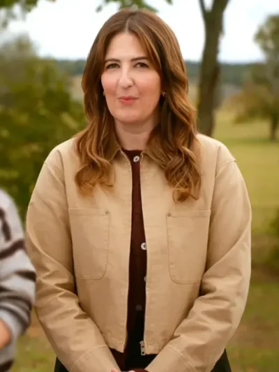 Wild Vacation Rentals D’Arcy Carden Cotton Jacket