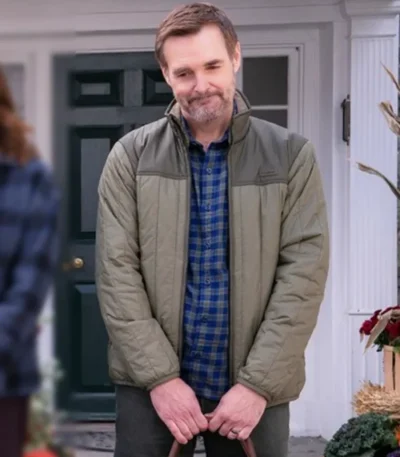 Will Forte The Four Seasons S01 Quilted Jacket
