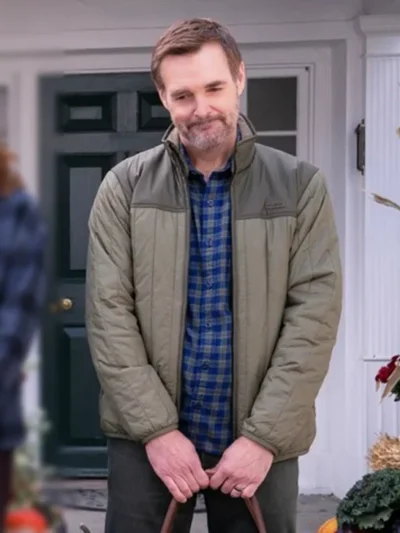 Will Forte The Four Seasons S01 Quilted Jacket