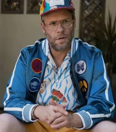Will Platonic S02 Blue Bomber Jacket