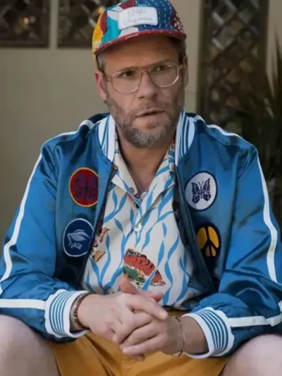 Will Platonic S02 Blue Bomber Jacket