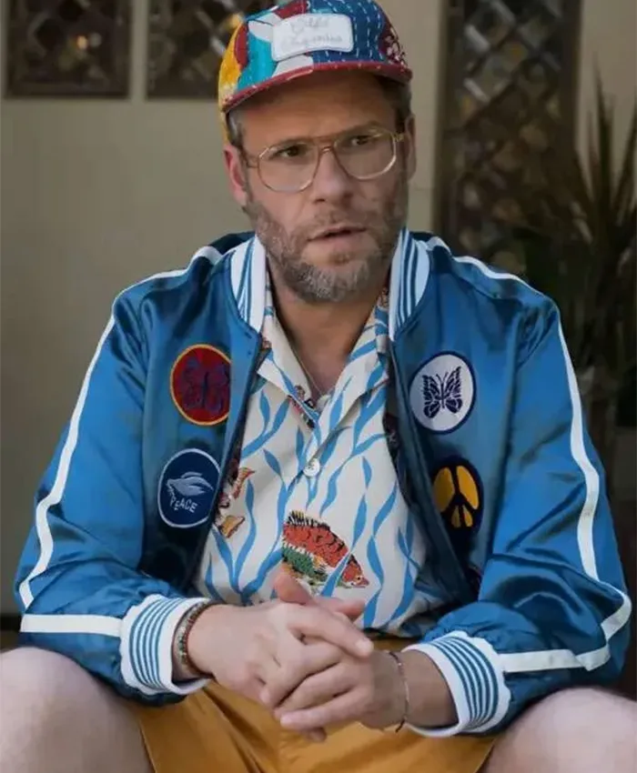Will Platonic S02 Blue Bomber Jacket Will Platonic S02 Blue Bomber Jacket