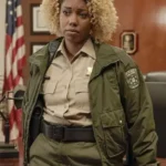 Will Trent S01 Sheriff Josie Miller Green Jacket