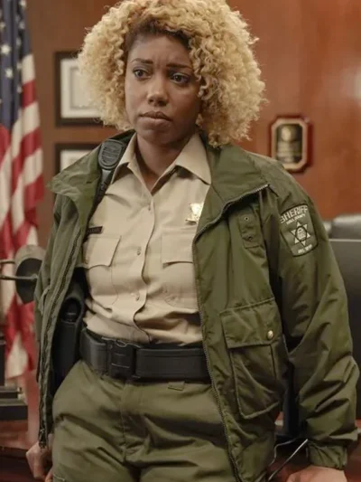 Will Trent S01 Sheriff Josie Miller Green Jacket