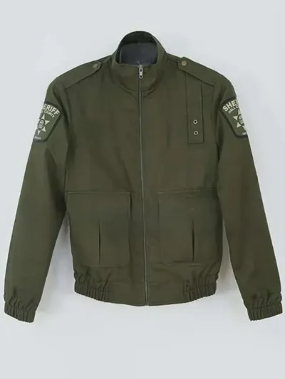Will Trent S01 Sheriff Josie Miller Green Jacket