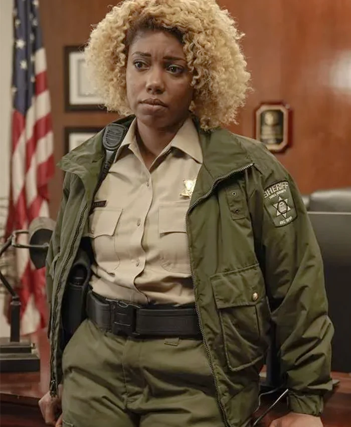 Will Trent S01 Sheriff Josie Miller Green Jacket Will Trent S01 Sheriff Josie Miller Green Jacket