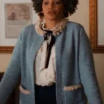 Will Trent S03 Blue Fringe Jacket