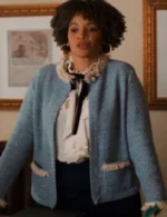 Will Trent S03 Blue Fringe Jacket