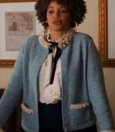 Will Trent S03 Blue Fringe Jacket
