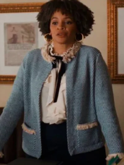 Will Trent S03 Blue Fringe Jacket