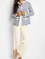 Will Trent S03 Blue Fringe Jacket