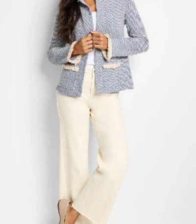 Will Trent S03 Blue Fringe Jacket