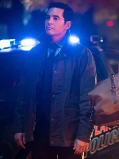 Will Trent S03 Ramón Rodríguez Black Jacket