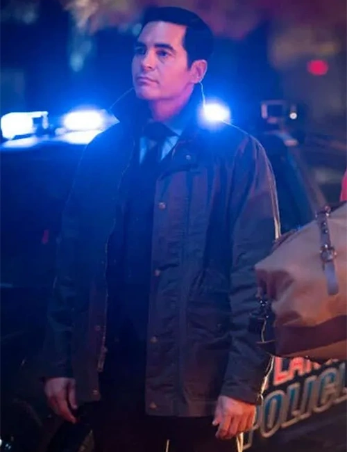 Will Trent S03 Ramón Rodríguez Black Jacket Will Trent S03 Ramón Rodríguez Black Jacket