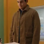 Will Trent S03 Ramón Rodríguez Brown Corduroy Jacket