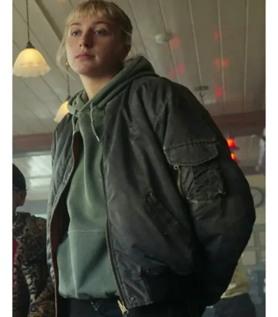 Williams Black Doves Bomber Jacket
