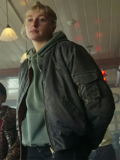 Williams Black Doves Bomber Jacket