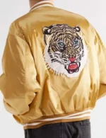 Winning Time S02 Jerry Buss Bomber Jacket