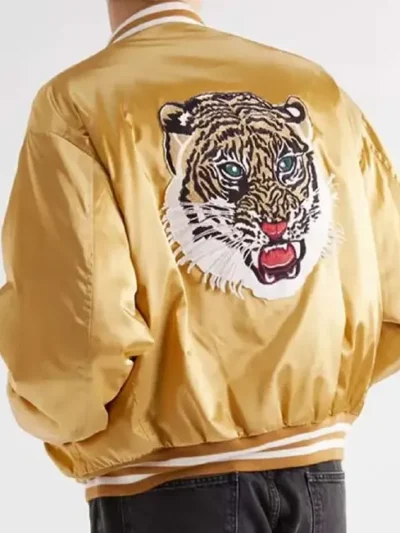 Winning Time S02 Jerry Buss Bomber Jacket