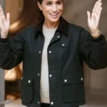 With Love Meghan Meghan Markle Black Jacket