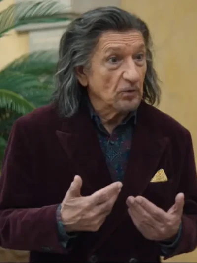 Wonder Man Ben Kingsley Velvet Blazer