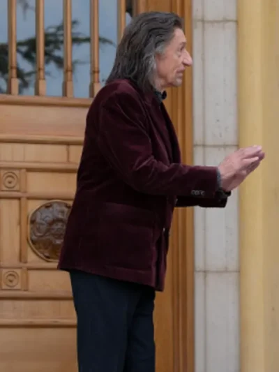 Wonder Man Ben Kingsley Velvet Blazer