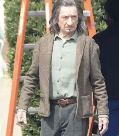 Wonder Man Ben Kingsley Wool Blazer