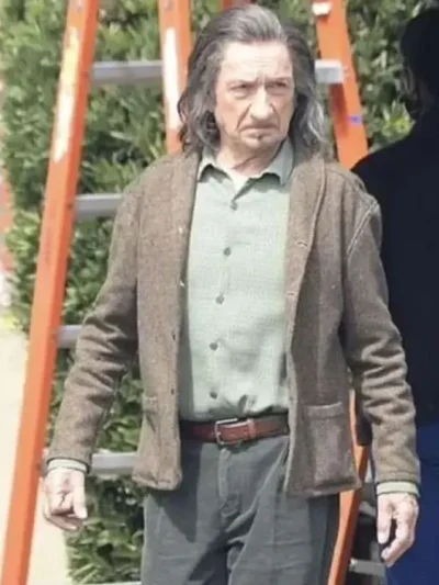 Wonder Man Ben Kingsley Wool Blazer