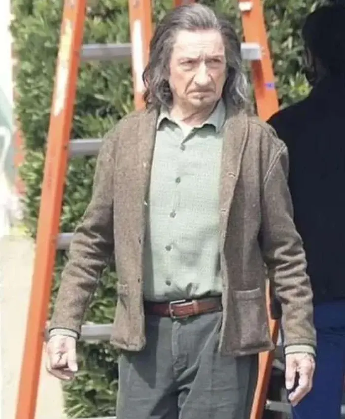 Wonder Man Ben Kingsley Wool Blazer Wonder Man Ben Kingsley Wool Blazer