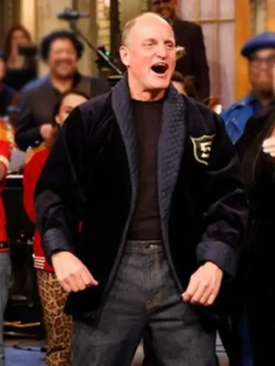 Woody Harrelson 5 Timer Jacket